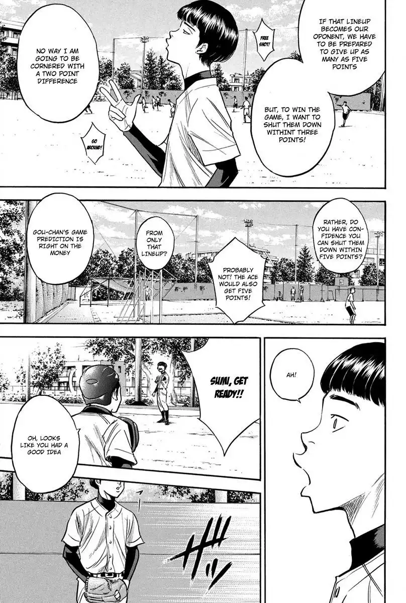 Diamond no Ace Chapter 299 17